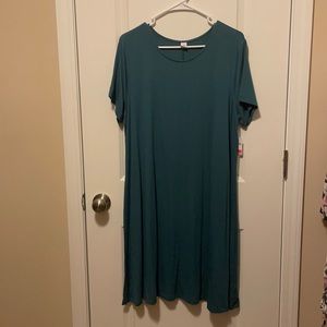 Blue gray old navy dress